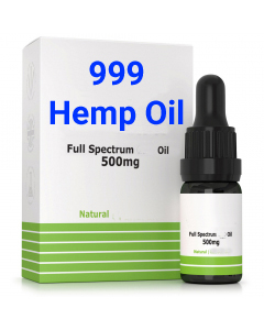 Full Spectrum 500mg Hemp Oil (Natural Hemp)